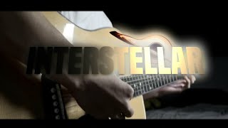 Hans Zimmer - Interstellar (main theme &quot;Interstellar&quot;, cover on guitar)