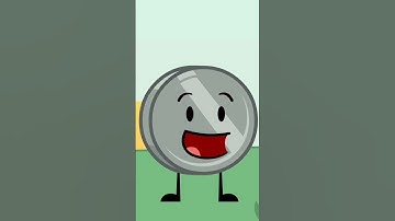 BFDI Nickel Is Image Freezing #shorts #short