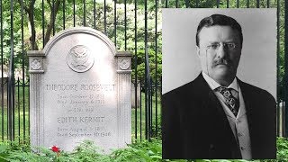 Theodore Roosevelt's Grave Site | Youngs Memorial Cemetery | Oyster Bay Cove LI | JKMCraveTV