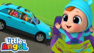 Are We There Yet? (No No Seatbelt) | Trip To The Toy Store | Best Cars & Truck Videos For Kids