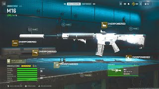 the NEW 1 BURST M16 CLASS SETUP is UNSTOPPABLE in MW2! (Best M16 Class Setup) - Modern Warfare 2