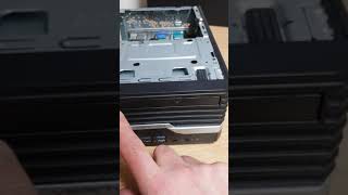 Video Acer Veriton x2660G Internal inspection (author: Fast and Easy Computers)