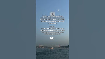 merayu tuhan.  BLJ Chanel