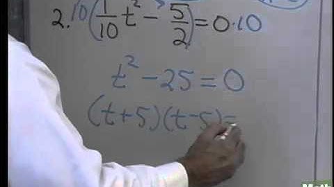 College Algebra 2.3 MiniLecture Mr. McKeague