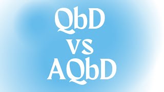 QbD vs AQbD