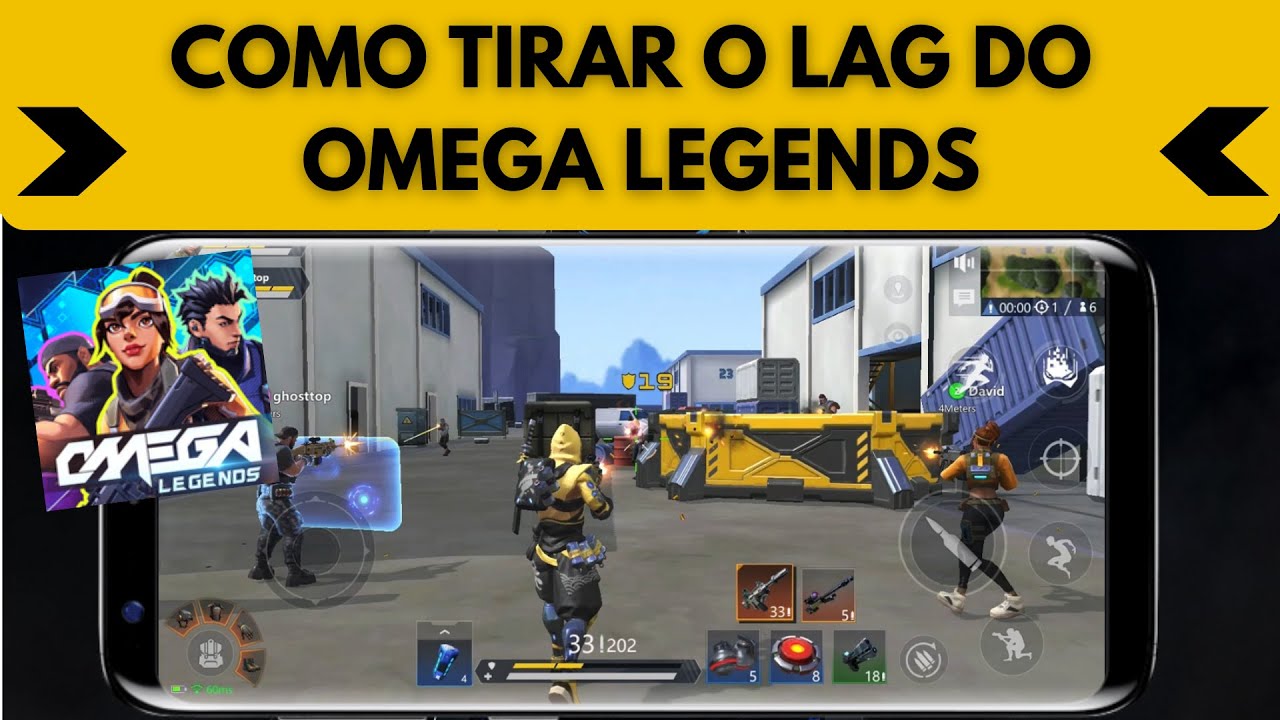 ATUALIZADO!! COMO TIRAR O LAG DO OMEGA LEGENDS NO ANDROID 2020 (j2 core e j2 prime)