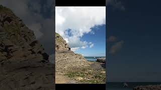 Stackpole Beach, Pembrokeshire, South Wales.  Part Three.