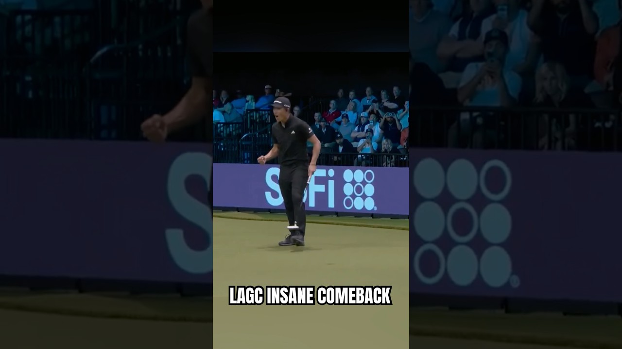 LAGC COME BACK FROM 4 DOWN WITH 4 TO PLAY AND GET THE OVERTIME WIN.