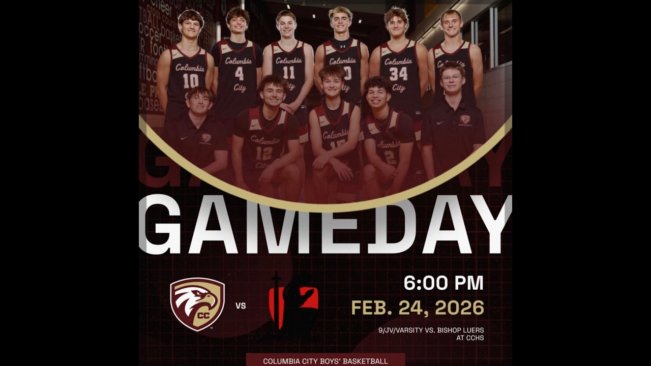Boys Varsity Basketball | CCHS vs Bishop Luers | Tuesday February 24th, 2026