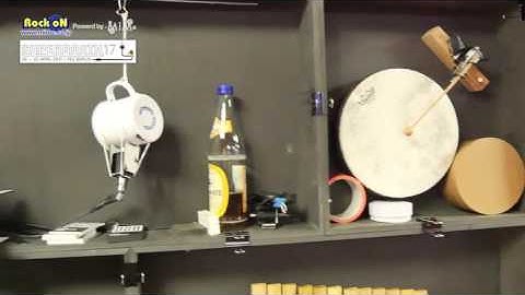 DADA MACHINES in SUPERBOOTH17 by Rock oN