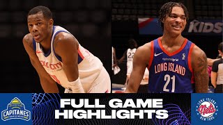 Long Island Nets vs. Ciudad de México Capitanes - Game Highlights