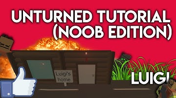 How to play Unturned | Tutorial