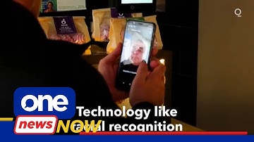 Facial recognition makes checkout process in shops easier
