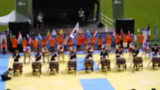 Korean Cultural Heritage Festival 2015 - Korean Drumming