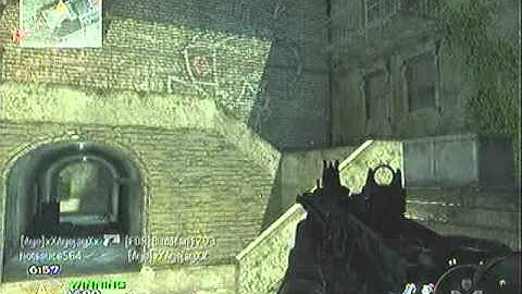 mw2 Tar-21 madness ffa on skidrow