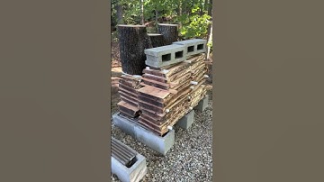 Efficient Slab Stacking Methods for Air Drying Success - #woodcare #sawmill