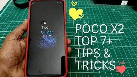 Poco X2 Top Hidden Features | Poco X2 Camera Hack Cutout | Poco X2 Tips & Tricks