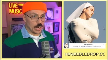 Fantano REACTION to ROSALÍA, Björk & Yves Tumor - Berghain (theneedledrop)
