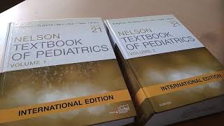 Pediatrics Nelson Textbook of Pediatrics 21st edition Volume 1 and