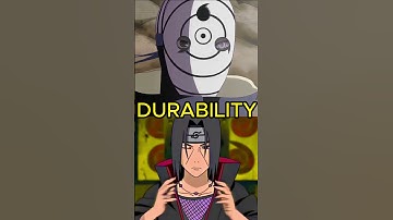 OBITO UCHIHA VS ITACHI UCHIHA #anime #narutoshippuden #itachi #itachiuchiha #obito #obitouchiha