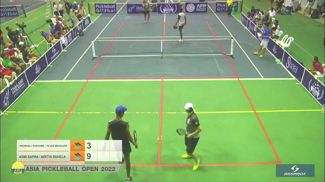 Pickleball Global Live Stream YouTube