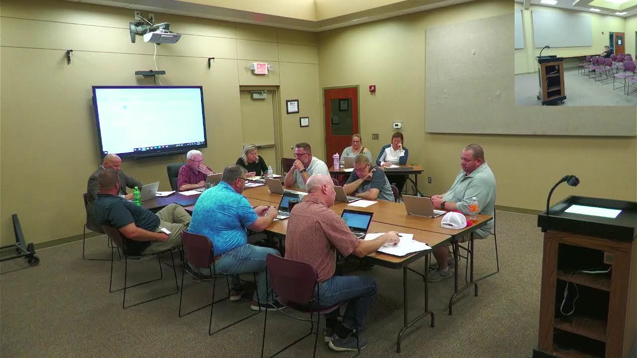 Wahoo City Council Meeting 10-8-24