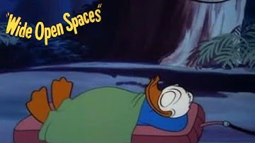 Wide Open Spaces 1947 Disney Donald Duck Cartoon Short Film | Review and Recap