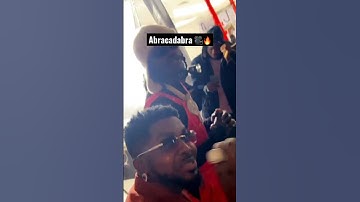 Abracadabra shoot with Wizkid, Rexxie, Naira Marley and Skiibii