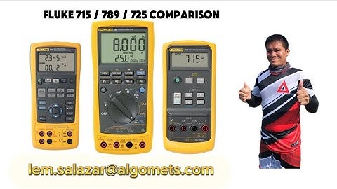 Fluke 715 Volt/mA Calibrator | Fluke 789 Process Meter | Fluke 725 Multifunction Process Calibrator