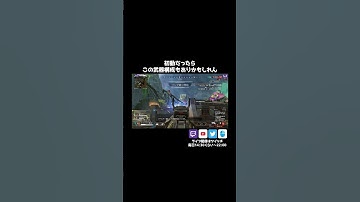 初動だったらこの武器構成もありかもしれん#apex #Lスターしゅんしゅん