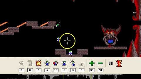 Lemmings Taxing Level 10: Izzie Wizzie Lems get busy