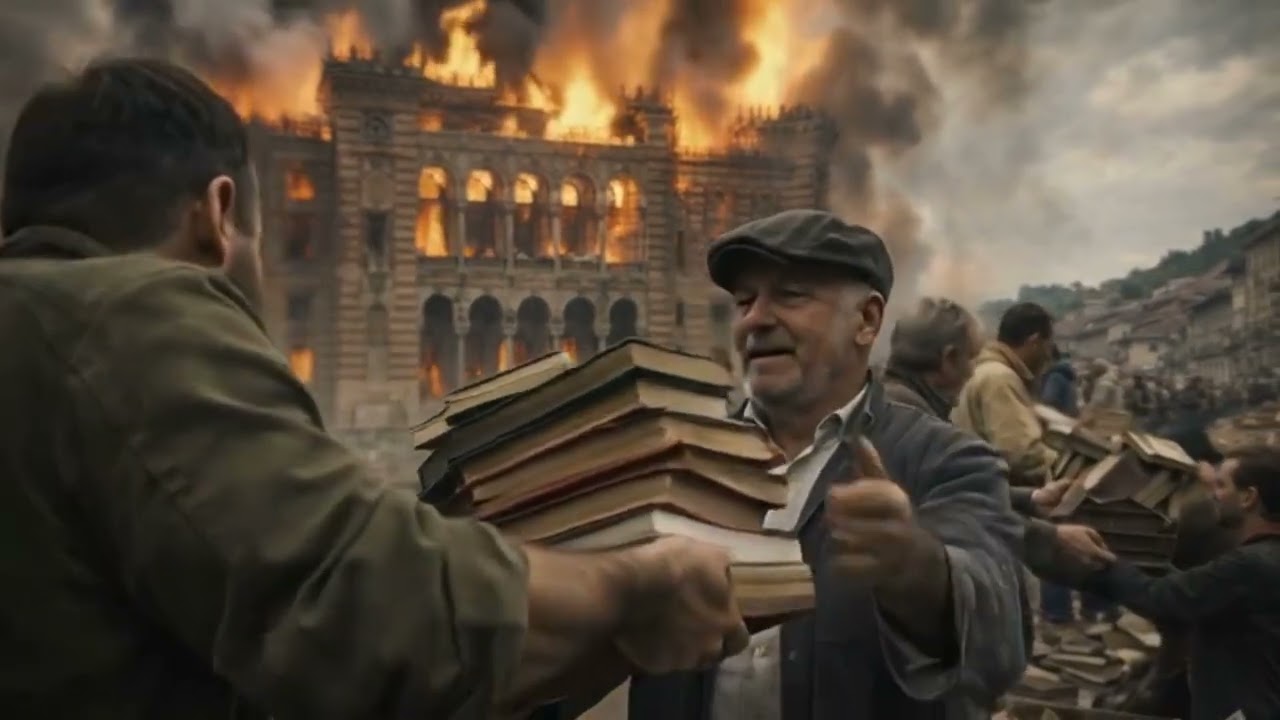 Sarajevo Walk Through Memory - Vijećnica (City Hall), Sarajevo Walking Tour