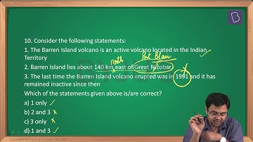 Prelims 2018 Analysis - Part 2/4 (Geography, Environment and S&T)