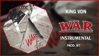 King Von - War | Instrumental [Prod. RIT 1K]