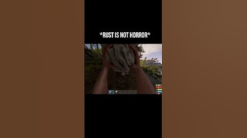 Rust is the best horror game #shorts #rust #rustmoments #rustfunny #hororgame #gaming  #ytshorts