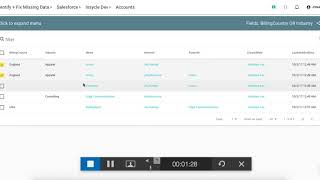 HOW TO: Fix missing data values (Salesforce)