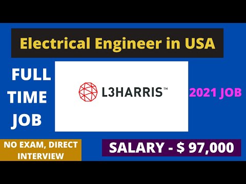 Electrical Engineer Job-L3Harris Now Hiring | Best Jobs opportunities in USA | USA Jobs | L3Harris