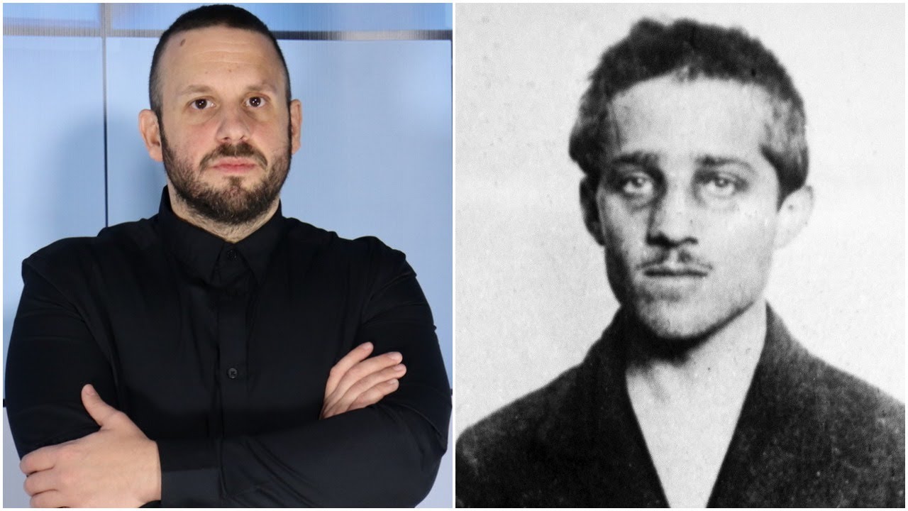 GORAN ŠARIĆ: Da li je Gavrilo Princip junak ili terorista? I koga je on ubio? - DREVNI TRAGOVI 016