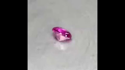 Natural Burmese Unheated Ruby 0.41 cts from Mogok Mine 4.7 x 3.6 x 2.8 mm