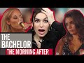 Ashley I. Says Hannah Ann 'Sucks' after Champagne Gate Drama | The Bachelor: The Morning After