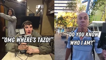 RV TRIP DAY 2! 🚙 @tazoWTF Goes MISSING! 😱 + @DBRSIX Meets @RobotAndy! 🤖