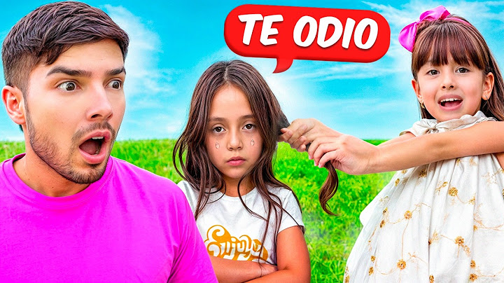 ELLA HIZO LLORAR a MI HERMANITA !!