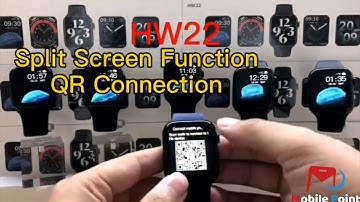 HW22 smart watch apple clone 🍏 series 6
