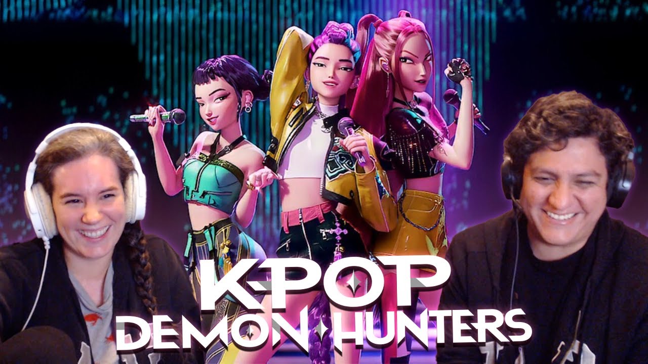 KPOP DEMON HUNTERS (2025) First Time Watching | Peruvians React!
