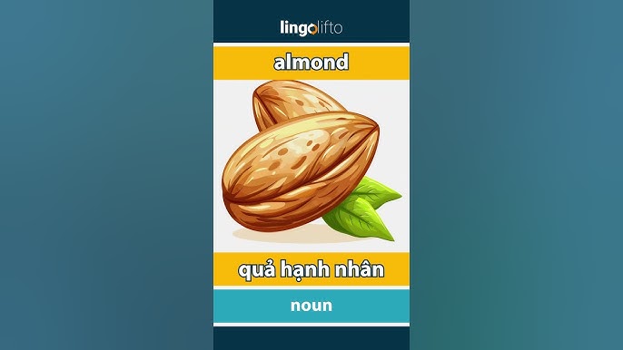 Thông tin thú vị về cây hạnh nhân