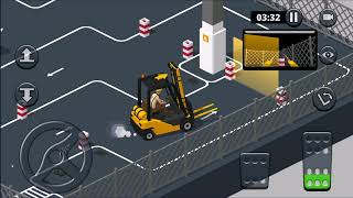 Forklift Extrem 3D - Kamyon Yük Taşıma Simülatörü - Kamyon Oyunları #3 - Android GamePlay screenshot 2