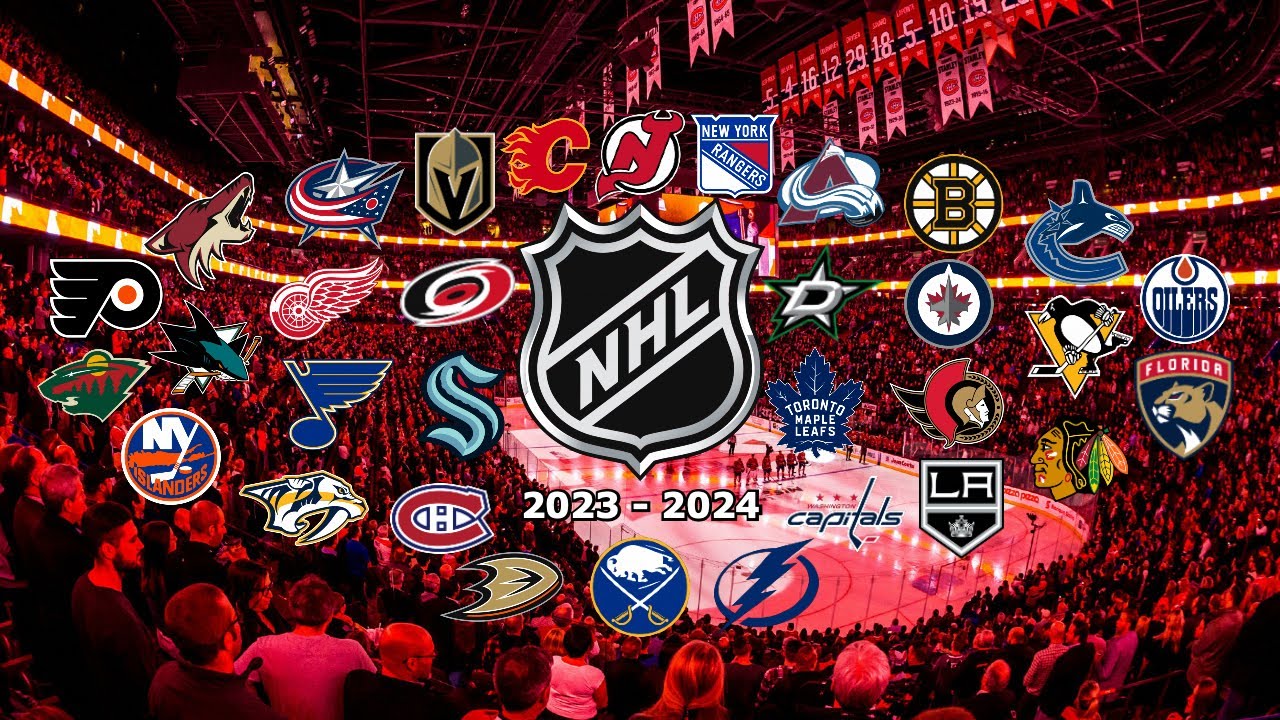 2023 2024 NHL Season Standings Predictions YouTube