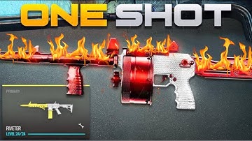 *NEW* TWO SHOT RIVETER in Warzone!! 😍🔥 (Best “Riveter” Class Setup)