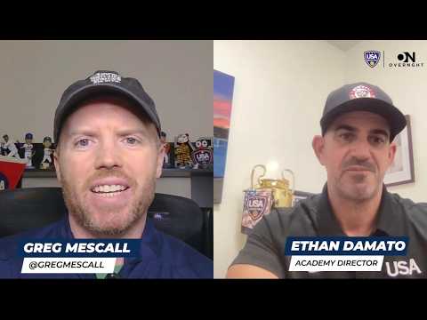USAWP Girls Academy Director Ethan Damato on the Counter Attack