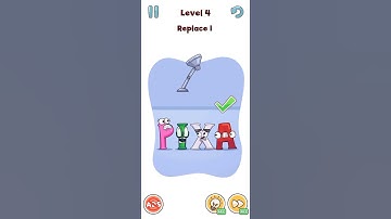 Alphabet DOP #4 #viralshort#tiktok#shorts#alphabetdop#mobilegames